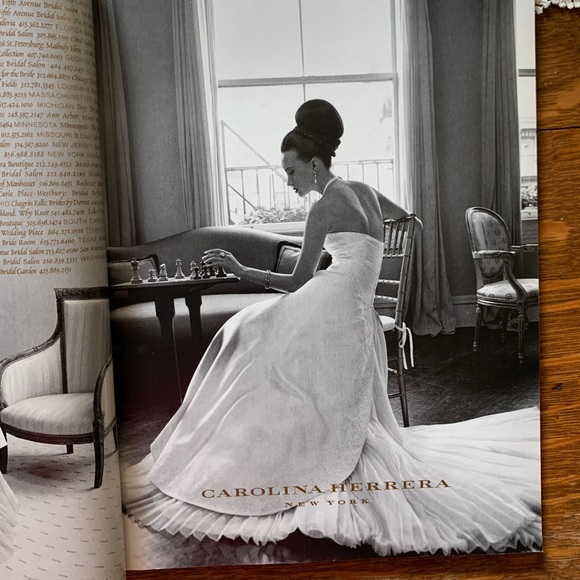 ! Vintage Elegant Bride Magazine, Fall 2001 - Picture 3 of 6